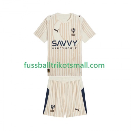 Fußballtrikots Al Hilal CWC Kinder 2025-2026 Kurzarm Auswärts-trikot kaufen